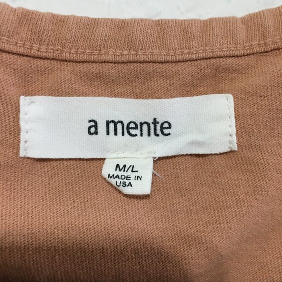 AMENTE Womens Size M/L Cotton Loose Fit Beggie Jumpsuit Color-Rose Garden - Picture 9 of 16